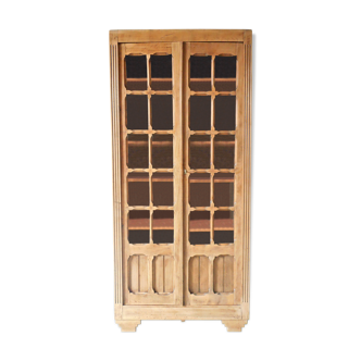 Glass cabinet in paris