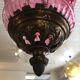 Blown glass suspension XIX