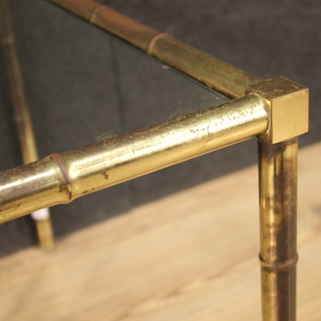 Table basse française des années 60