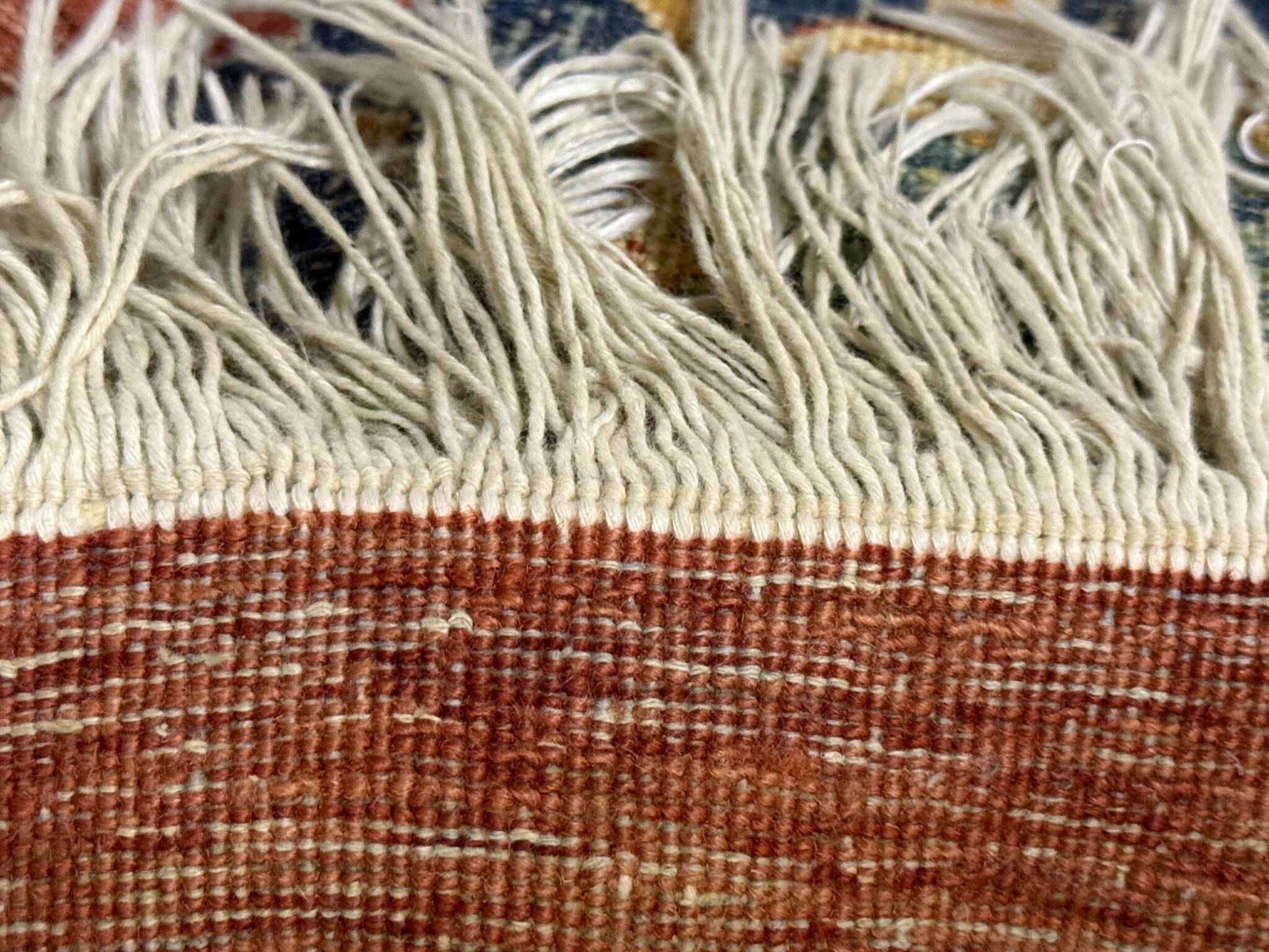 Tapis d’Orient noué main en laine, 360 x 500 cm