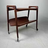 Vintage wooden trolley