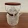SCANDINAVIAN GLASS TEAPOT DESIGN 1950.