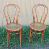 Pair of Fischel bistro chair