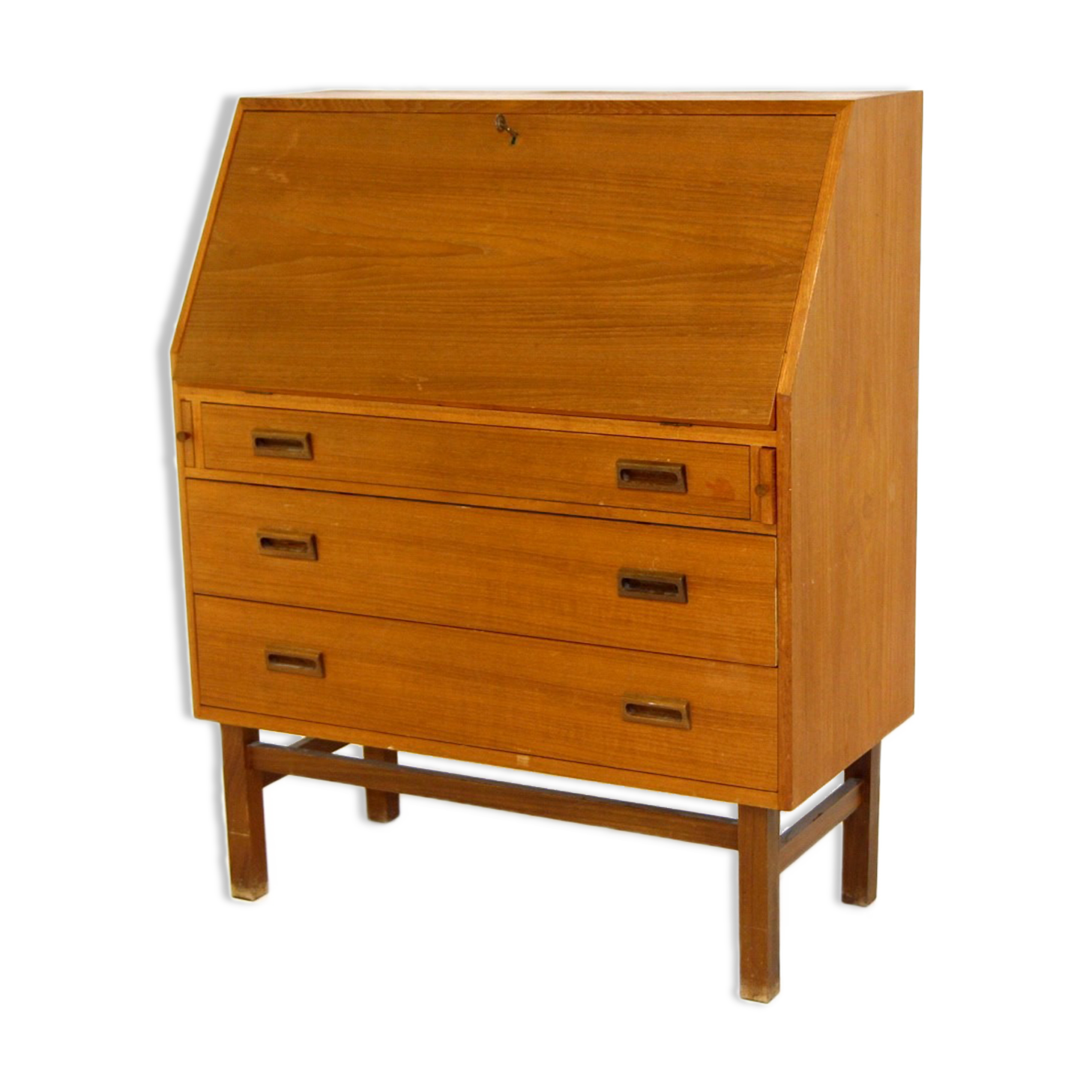 Teak secretary, denmark, 1960