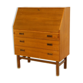 Teak secretary, denmark, 1960