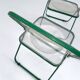 Green Plia Chair by Giancarlo Piretti for Castelli, 1960