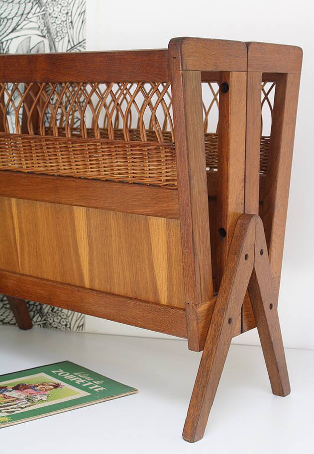 Magazine rack or toy box