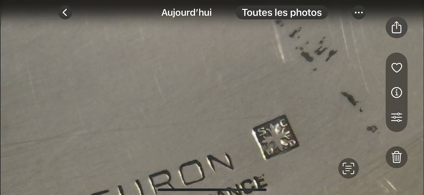 Plat argenterie Christofle