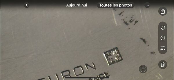 Plat argenterie Christofle