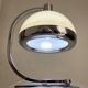Chrome and plexiglass lamp designed by Franco Albini, Italy, 1970s