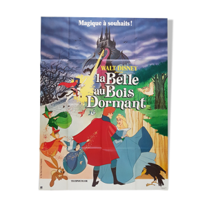 Affiche la belle au bois