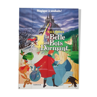 Affiche la belle au bois dormant 120x160