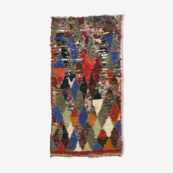 Carpet boucherouite 224 x 112 cm