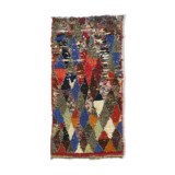 Carpet boucherouite 224 x 112 cm