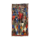 Carpet boucherouite 224 x 112 cm