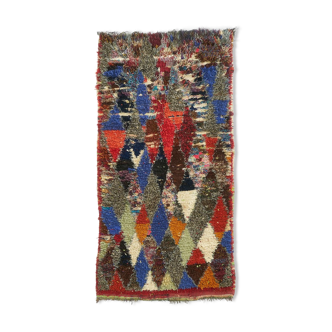 Carpet boucherouite 224 x 112 cm