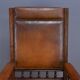 Mahogany rocking chair, England – early 20th century