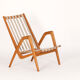 Midcentury Armchair by Jan Vanek for ULUV, 1960s