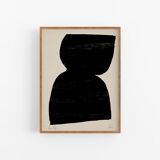 Abstract giclee print, 50x70cm