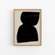 Abstract giclee print, 50x70cm