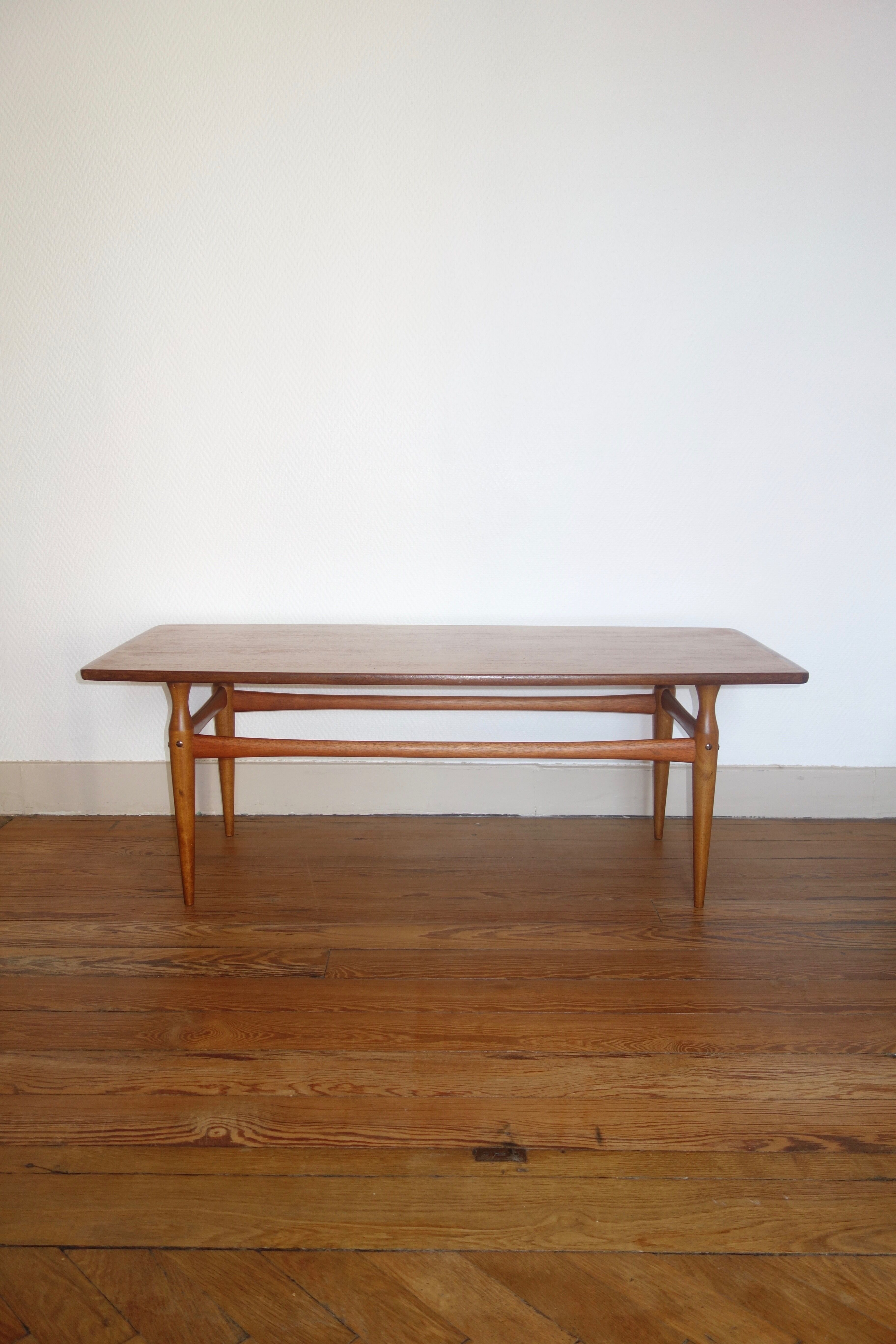 Alberts Tibro of 1960s Scandinavian coffee table