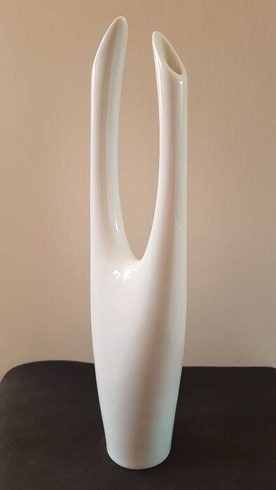 Very Rare • Vintage Vase • Charleston • Vladimír Tichý • Royal Dux • 1960