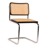 Cesca B32 black chair – design inspired by Marcel Breuer
