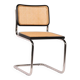 Cesca B32 black chair – design inspired by Marcel Breuer