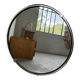 Round metal mirror 1970