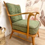 German armchair from the 1950s - Scandinavian style