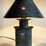Heart Lamp Zinc Vintage