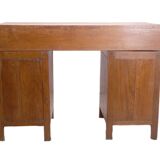 American teak desk cicra 1940