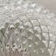 Small wall light ceiling light thick glass 1970 1980 LAMP-7419