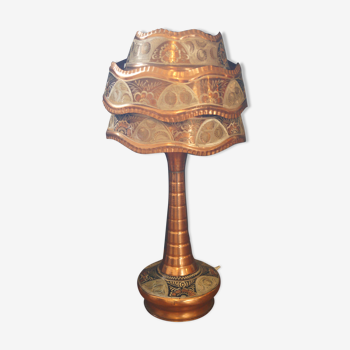 Lampe laiton 1960