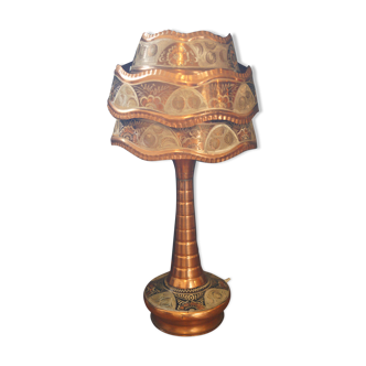 Brass lamp 1960