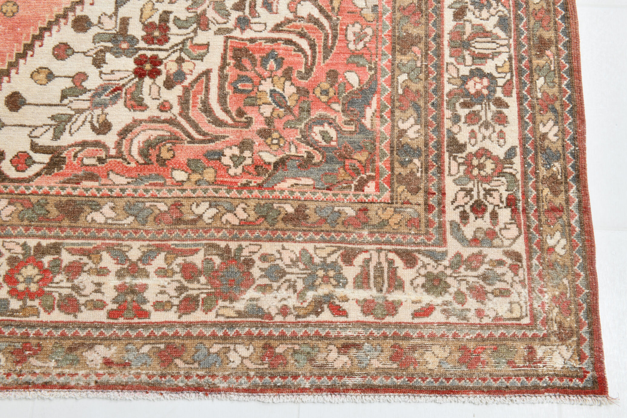 8x11 oversize bijdar persian rug 233x360cm