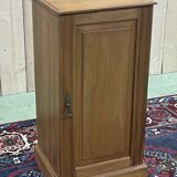 English bedside in satin wood from the 1930s