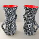 Paire de vases vintage 1950