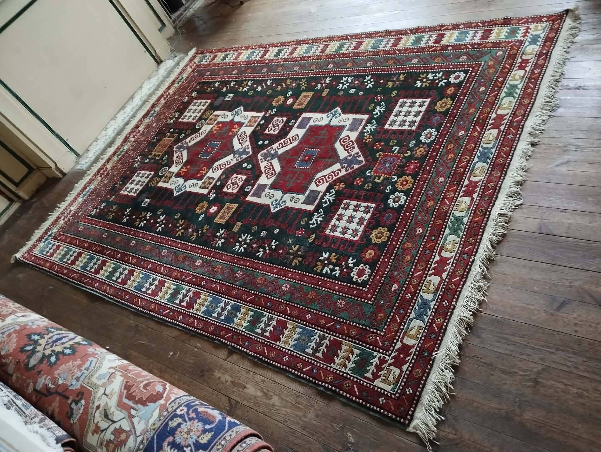 Handmade Caucasian Derbent rug 267x205cm