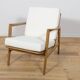 Mid-Century Model 300-139 Armchair from Swarzędz Factory, 1960s