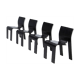 Set of 4 chairs by Gijs Bakker 1970
