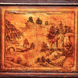 Buffet ancien chinois 3 portes + 3 tiroirs