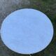 Round folding metal table – circa 1950