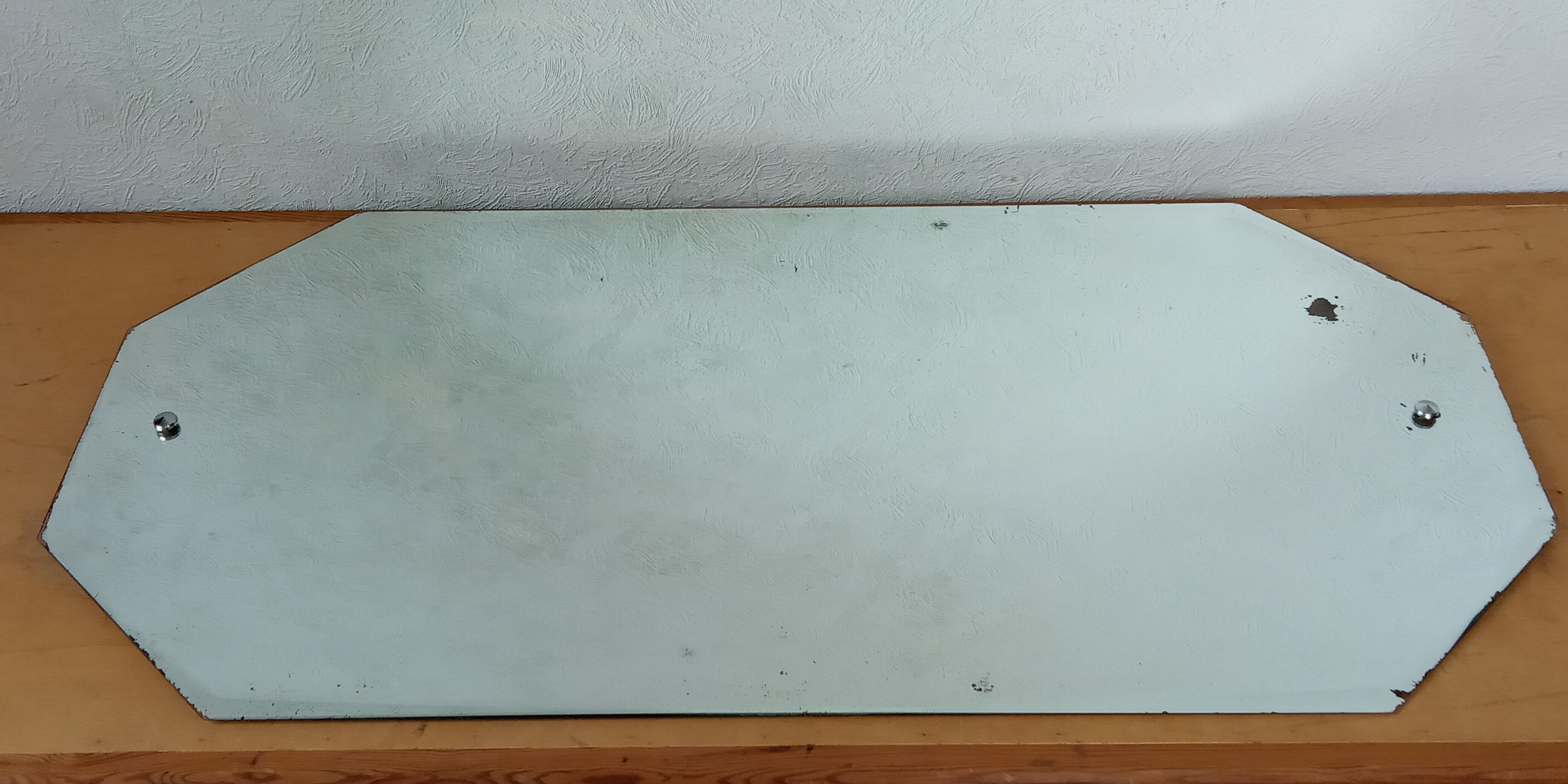Beveled mirror years "50", 120×60 cm