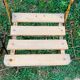 Set of 4 folding garden chairs