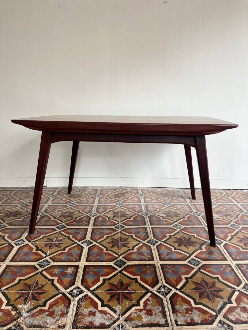 'Milaan' extendable dining table – L. Van Teeffelen for WEBE