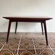 'Milaan' extendable dining table – L. Van Teeffelen for WEBE