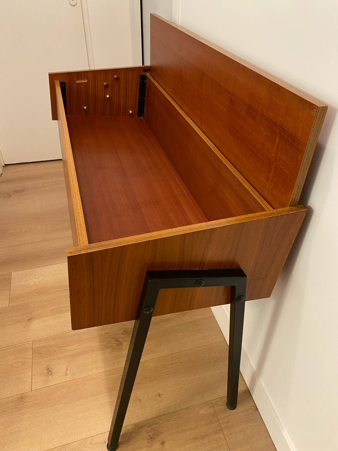 1960s console storage unit
