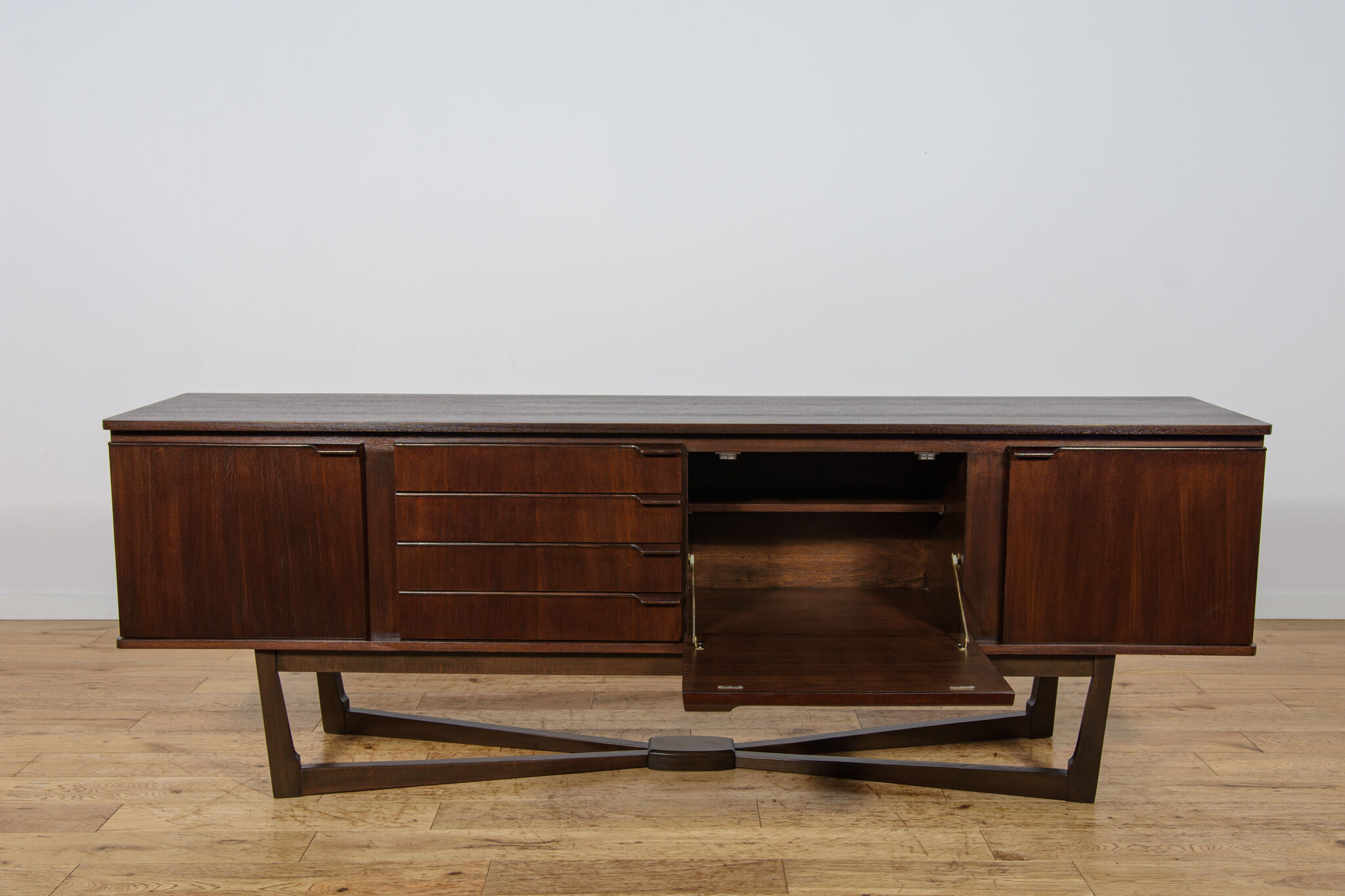 Mid-Century Teak Sideboard from Stonehill, United Kingdom, 1960s