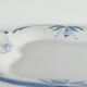 Art Deco French Blue Floral Decor Plate by Allan Eberling, Bo Fajans